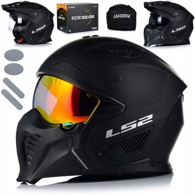 Motorradhelm Jethelm | LS2 OF606 DRIFTER TRIAL | Helm Roller Motorrad 22.06