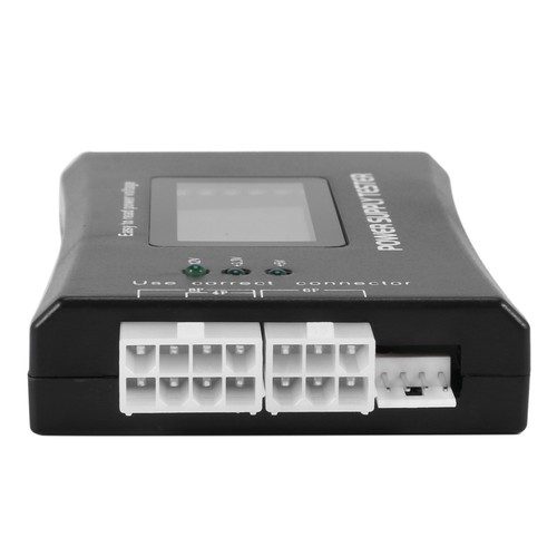 1X(20+4 Pin LCD Supply Tester for ATX, ITX, BTX, PCI-E, SATA, HDD L7B7)7501 - Photo 2/10