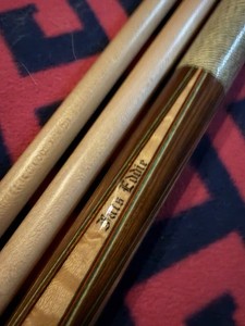 Ray Schuler Pool Cue with 2 Shafts & It’s George Soft Case Free Shipping USA