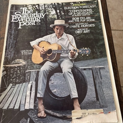 Bob Dylan and the Pop Scene. The Saturday Evening Post November 2, 1968