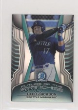 2014 Bowman Draft Future of the Franchise Mini Chrome Alex Jackson #AJ a3j