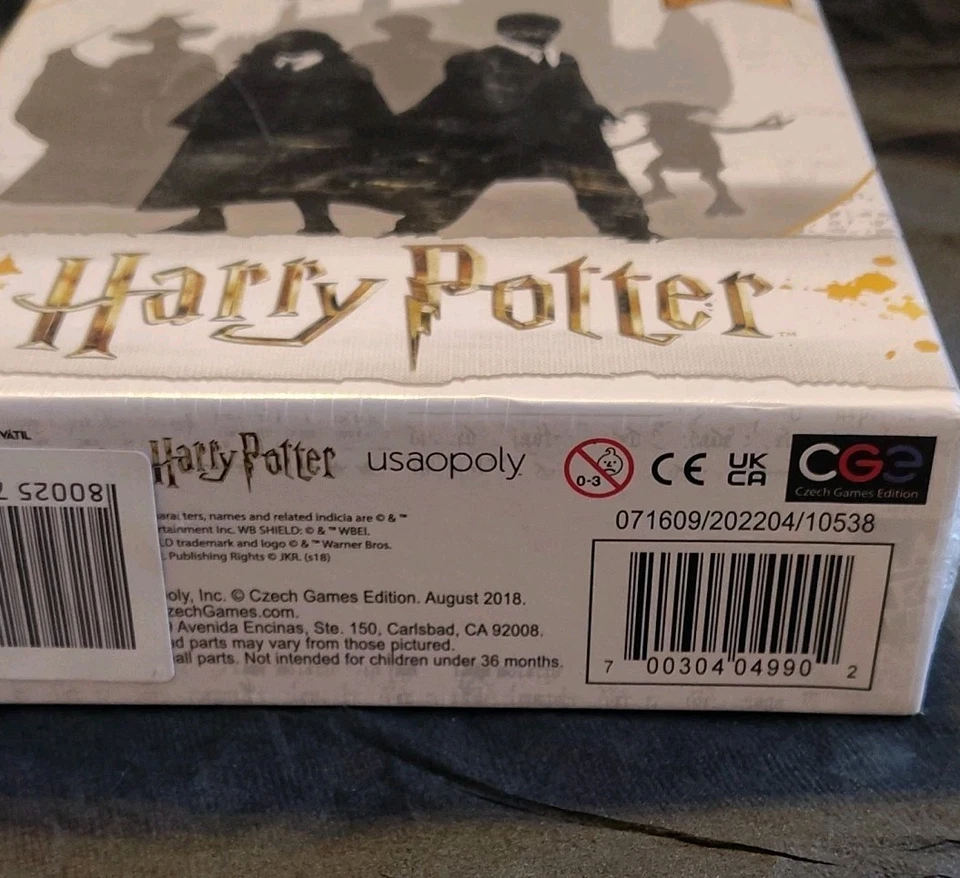 NOMBRES EN CLAVE HARRY POTTER Co-Op nombre en código juego de mesa (Vlaada Chvatil) SELLADO NUEVO Foto 3 de 3