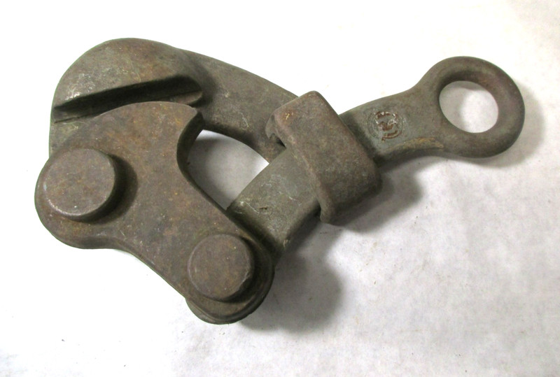 Vintage KLIEN 1602-20 Lineman Wire Cable Puller. Nice shape