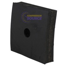 1 Anti Vibration Pad Air Compressor 4x4x1 HD Equipment Isolation Made In USA