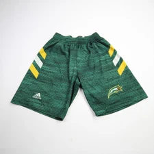 George Mason Patriots adidas Practice Shorts Men's Green Used