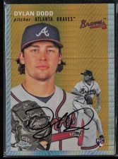 Dylan Dodd RC 2023 Topps Chrome Platinum Anniversary Prism Refractors #214