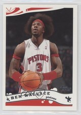 2005-06 Topps Ben Wallace #133 HOF 8d4