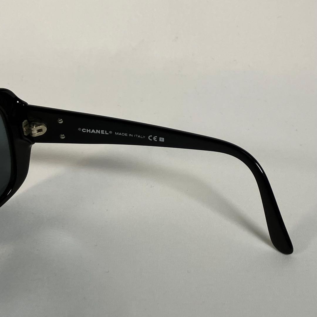 CHANEL 5101 Black Rectangular Sunglasses Two-Tone… - image 7