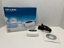 TP-Link Fast Ethernet Print Server Single USB...
