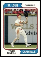 2023 Topps Heritage Tyler O'Neill St. Louis Cardinals #44