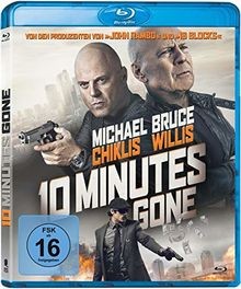 10 Minutes Gone [Blu-ray] von Miller, Brian A. | DVD | Zustand sehr gut