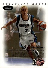 2000 SkyBox Dominion WNBA #111 Chantel Tremitiere