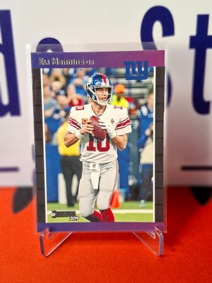 Nfl Panini Trading Cards Eli Manning 2019 Donruss RET-6, Giants