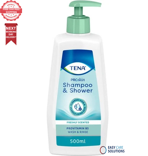 Tena Light Shampoo And Shower 500Ml - Image 2