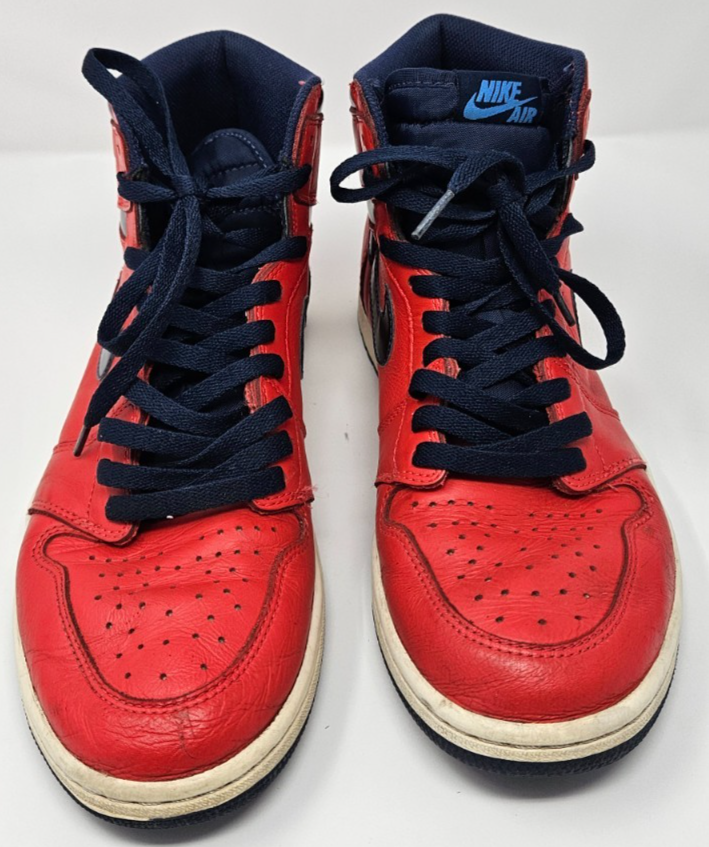 Nike Air Jordan 1 Retro OG High David Letterman Size 10 555088-606