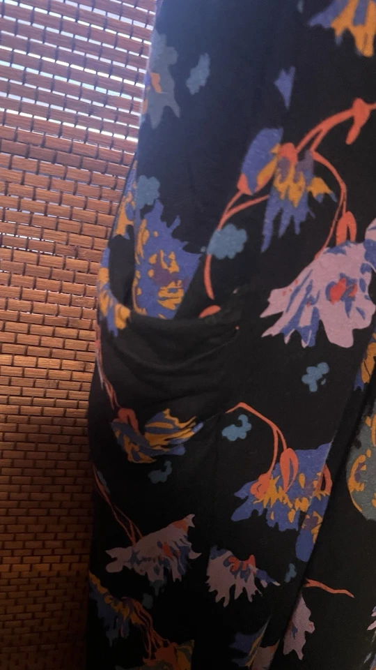 Mono floral Moulinette Soeurs Anthropologie para mujer con lazo cintura WILLA talla XL Foto 4 de 4