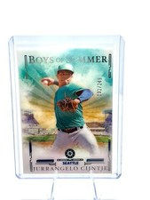 Panini 2025 Boys of Summer Jurrangelo Cijntje #17/249 Seattle Mariners