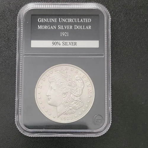 1921 Morgan US Silver Dollar 90% Silver Uncirculated