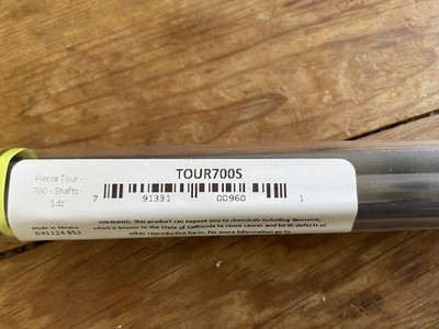 Gold Tip Pierce Pro Tour 700 Spline Shaft