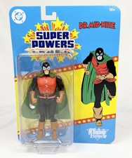 McFarlane SUPER POWERS DOCTOR DR MID-NITE DR MIDNIGHT WAVE 14 DC EE EXCLUSIVE