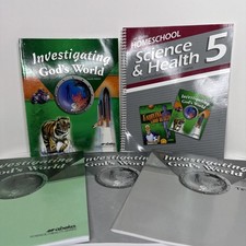 ABeka Investigating Gods World 4th Edition St...