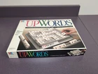 Milton Bradley Upwords 3 Dimensional Word Game Vintage 1988 Complete Set Family