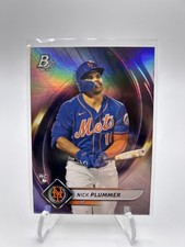 2022 Bowman Platinum - Nick Plummer #72 (RC) AA1