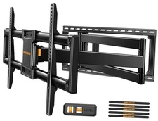  Long Arm Full Motion TV Wall Mount for 42–90 Inch TVs up to 150 lbs, 40″ Long 