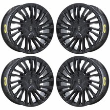 20" Lincoln Corsair Gloss Black Exchange Wheels Rims Factory OEM 10251 2020-2022