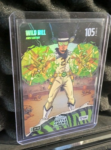 Bo Jackson Battle Arena Wild Bill Glow Coliseum