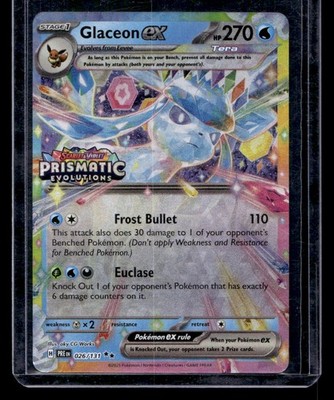 Miscellaneous Cards & Products #026/131 Glaceon ex