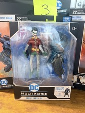 McFarlane DC Multiverse Robin Earth 22 Dark Nights Metal Action Figure Sealed