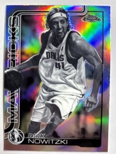 2025-26 Topps Chrome - Dirk Nowitzki #246 Negative Refractor