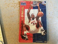 Shaquille O'Neal 1995 Chris Martin Enterprises USA NBA Pro Mags Magnet