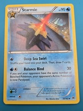 STARMIE 30/162 BREAKTHROUGH Uncommon Pokemon Regular LP