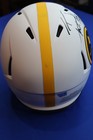 T.J. Watt Autographed Full Size Steelers Helmet SACK RECORD Inscribed Fanatics — photo 6