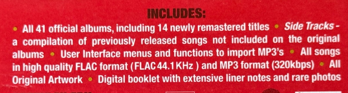 Bob Dylan Complete Album Collection Vol 1 USB Stick Harmonica New