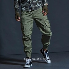 Men's Pants Military Tactical Joggers Camouflage Cargo Pants Army Trousers Pants