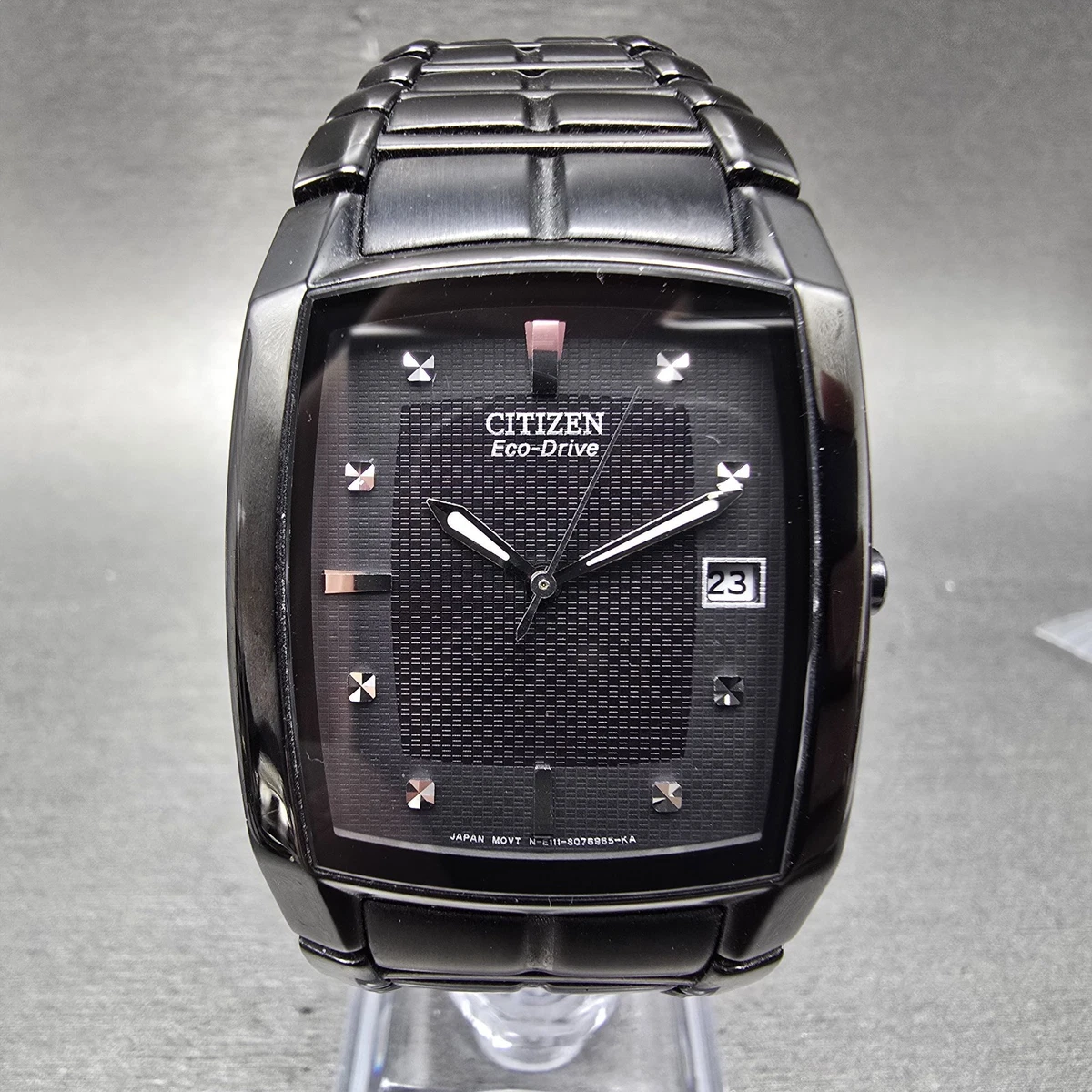 Citizen Eco-Drive Men Rectangle Wristwatches for sale | eBay