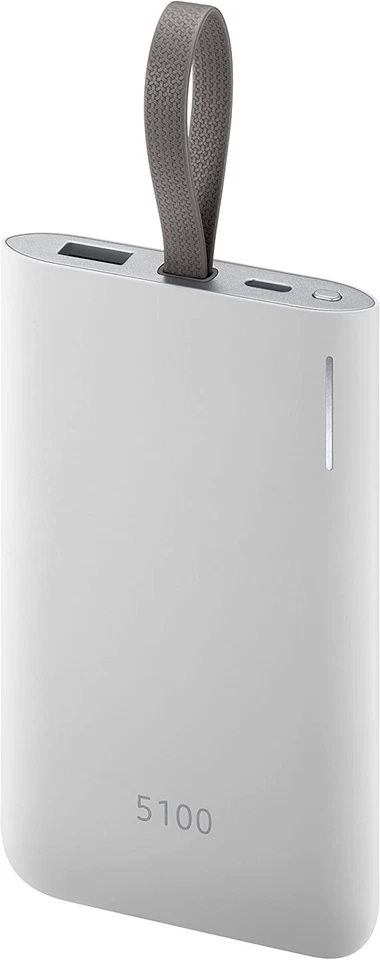 Samsung Akkupack Powerbank 5100mAh Grau mit Schnellladefunktion EB-PG950 Neu OVP - Bild 3 von 4