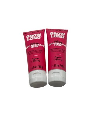 Marc Anthony Grow Long Restoring Anti-Breakage Mask - 2 Travel Sizes