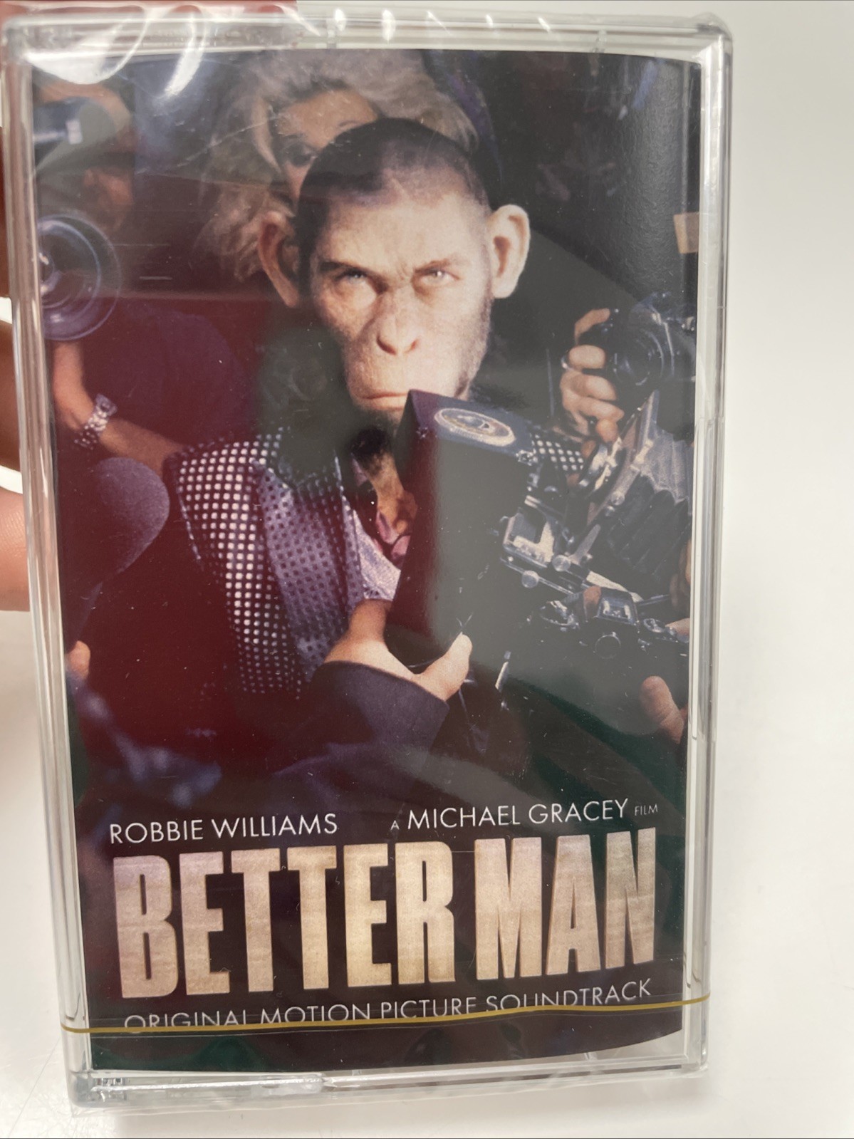 Robbie Williams - Better Man Soundtrack - New & Sealed Gold Cassette/Tape. S65