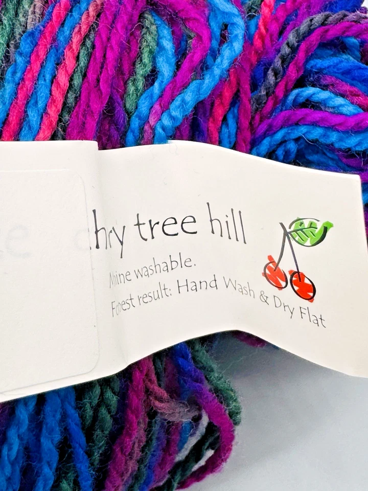 Cherry Tree Hill Supersock Select Lace Yarn Country Garden 4 oz 484 yds Hank - Image 4 of 4