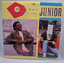 Junior - Do You Really (Want My Love) 7" Vinyl Single 1985 VB3 Beverly Hills Cop