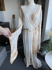 Bubys Gypsy Coin Tie Dye Bell Sleeve Dress jens pirate booty LoveShackFancy boho