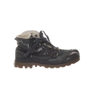 Palladium, Schnürstiefel, Größe: 37, Schwarz, Damen #pMm