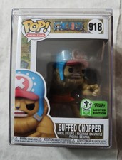 Funko PoP! One Piece, Buffed Chopper #918 Emerald City Comic Con 2021