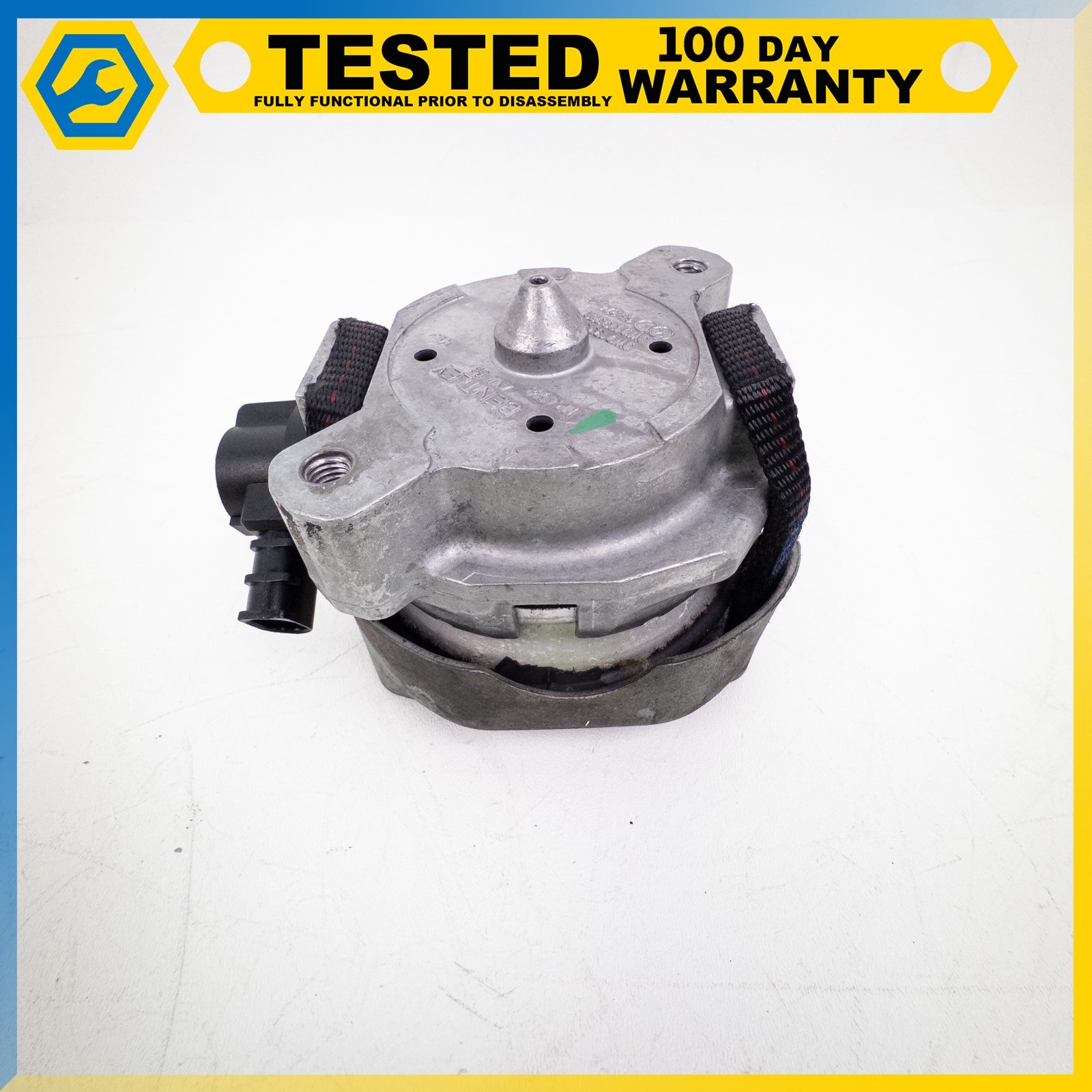 03-13 BENTLEY CONTINENTAL GT ENGINE MOTOR LEFT SIDE MOUNT OEM