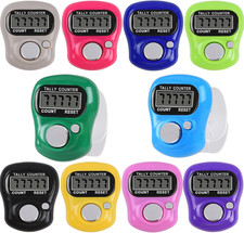 Tally Counter 10Pc Electronic Finger Counter Digtal Clicker Counter 5 Digit LCD 