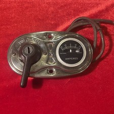 1926 1927 Model T Ford Ignition Light Switch Amp Gauge Vintage Rare Item Vtg 1926 1927 Model T Ford Ignition Light Switch Amp Gauge Vintage Rare Item Vtg